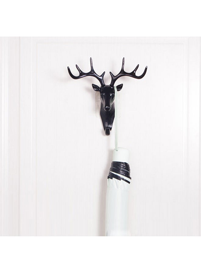 SAPU - Fawn Wall-Mounted Hook Grey 19x15cm - Image 1