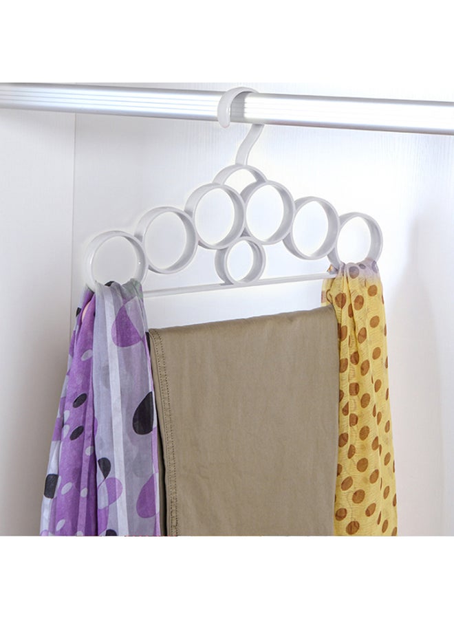 SAPU Multifunctional Closet Rack White 36.5x25cm - Image 3