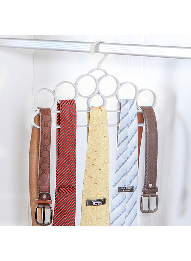 SAPU Multifunctional Closet Rack White 36.5x25cm - Image 4