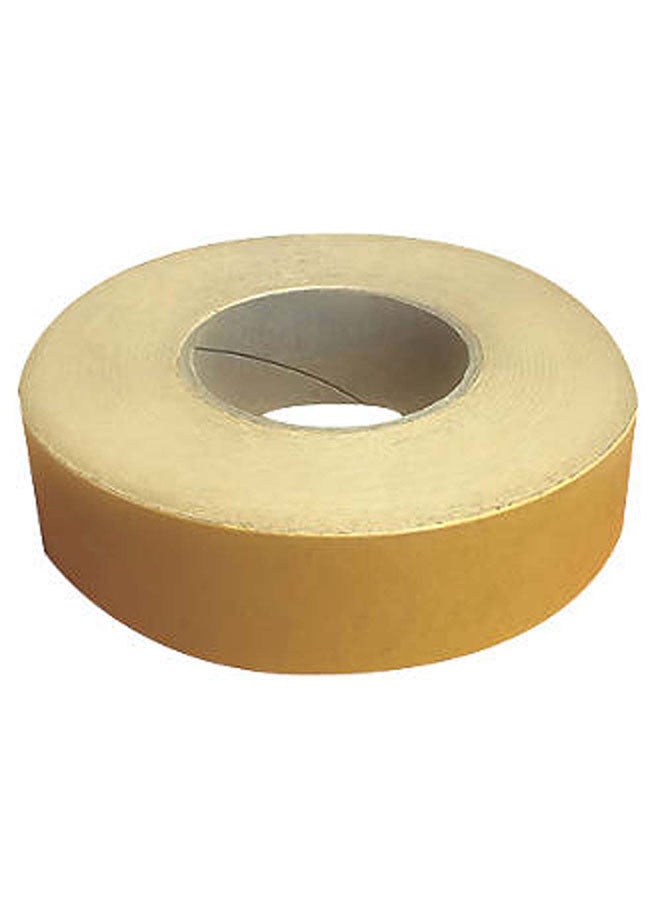 Double Sided Worktop Adhesive Tape Beige 5meter