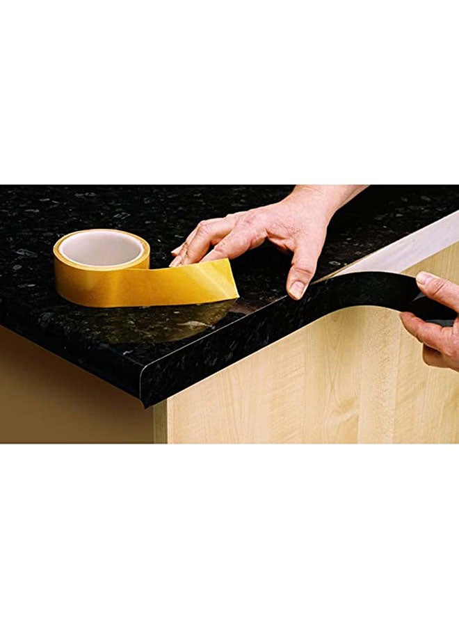 Double Sided Worktop Adhesive Tape Beige 5meter
