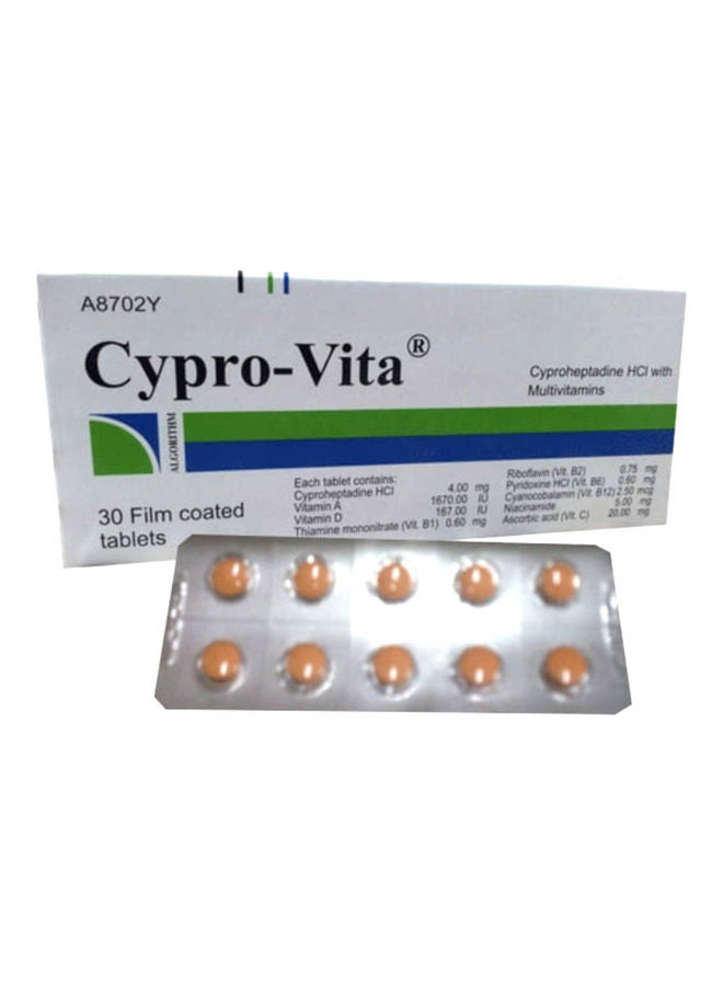 Cypro Vita, 30 Tablets - v1638017169/N51993766A_2