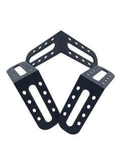 St 25-Piece Male Angle Leveling Tool Black 10x5cm  - Image 3