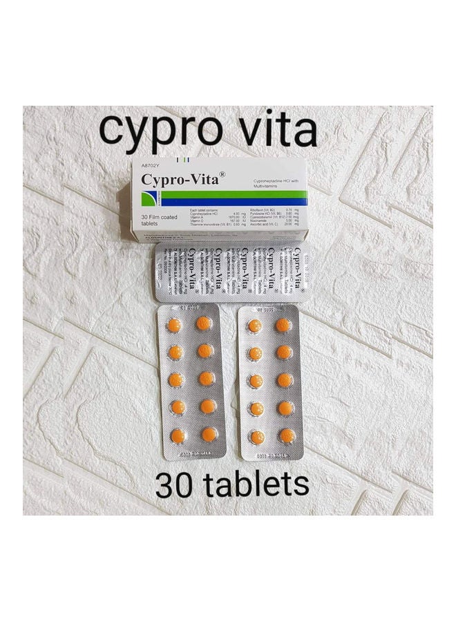 Cypro Vita, 30 Tablets - v1638017170/N51993766A_3