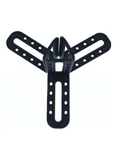 St 25-Piece Male Angle Leveling Tool Black 10x5cm  - Image 4