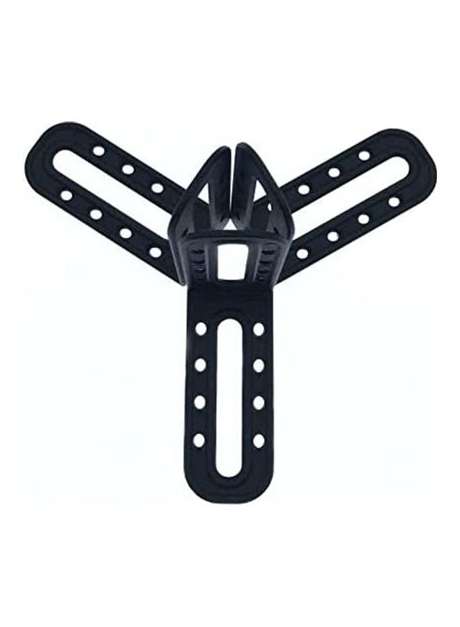 St 25-Piece Male Angle Leveling Tool Black 10x5cm  - Image 4