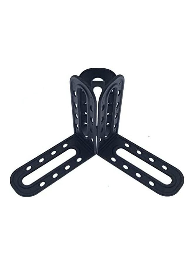 St 25-Piece Male Angle Leveling Tool Black 10x5cm  - Image 5