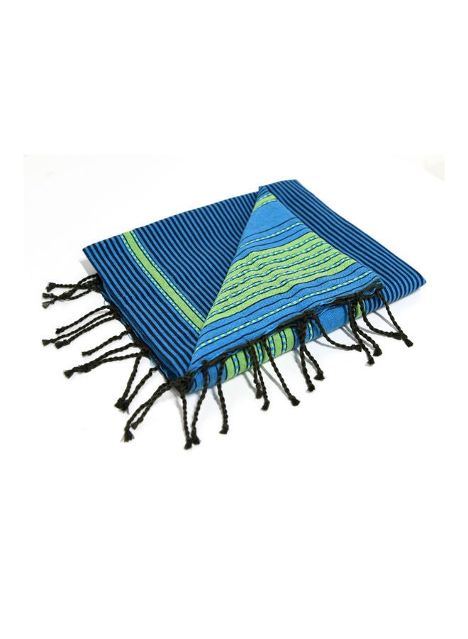 Turkish Hammam Beach Towel Multicolor 100x200cm - Image 2
