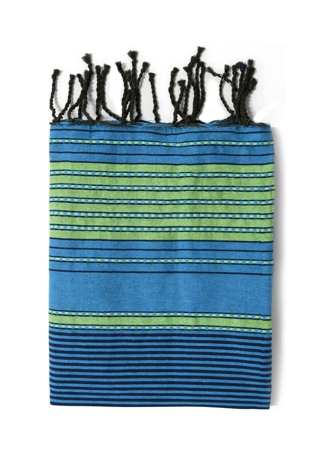 Turkish Hammam Beach Towel Multicolor 100x200cm - Image 3