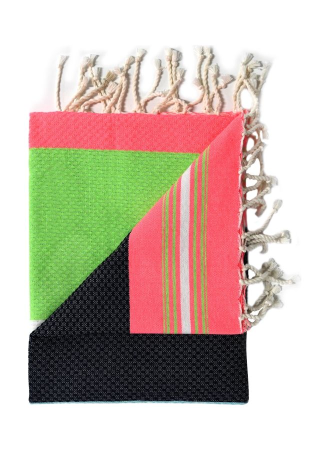 Turkish Hammam Beach Towel Multicolor 100x200cm - Image 2