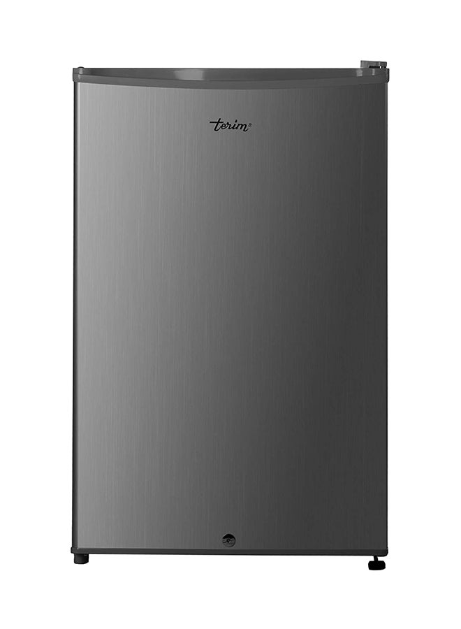 terim Single Door Bottom Freezer Refrigerator 115 W TERR150S Silver  - Image 1