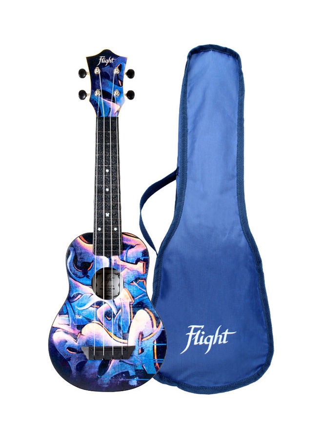 فلايت Graffiti Travel Soprano Ukulele  - Image 1