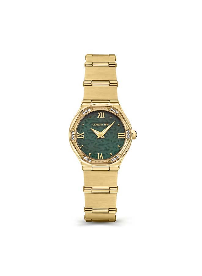 CERRUTI 1881 Women's Analog Stainless Steel Strap Wrist Watch CIWLG2117004  - Image 1