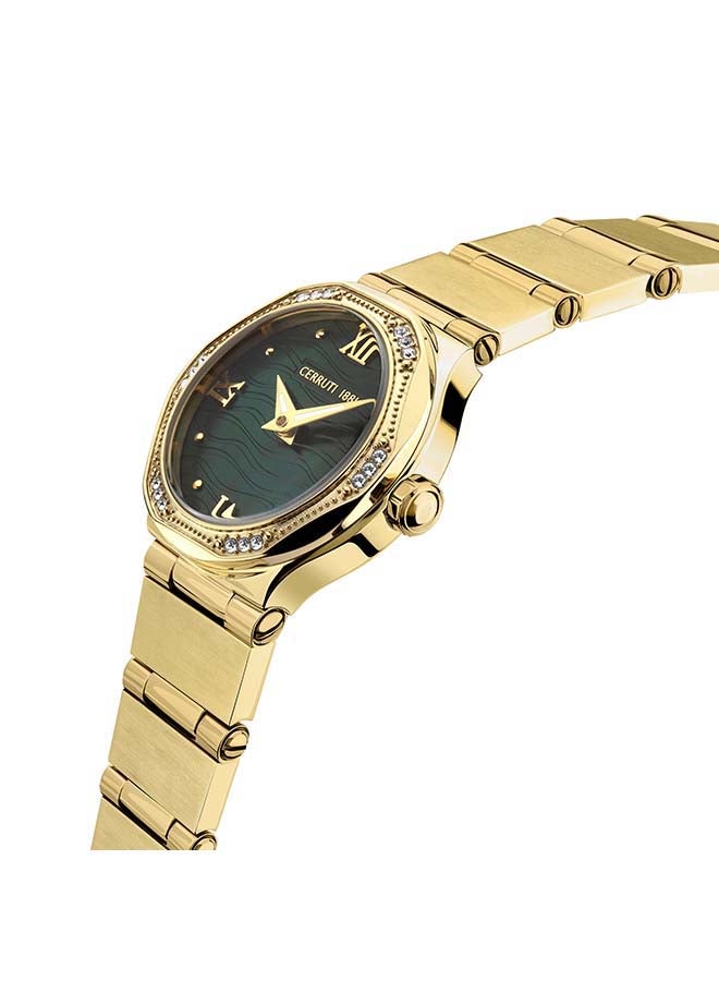 CERRUTI 1881 Women's Analog Stainless Steel Strap Wrist Watch CIWLG2117004  - Image 2