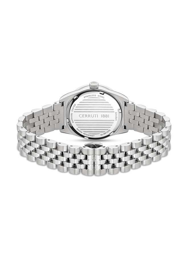 CERRUTI 1881 Women's Analog Stainless Steel Strap Wrist Watch CIWLH2117107  - Image 3