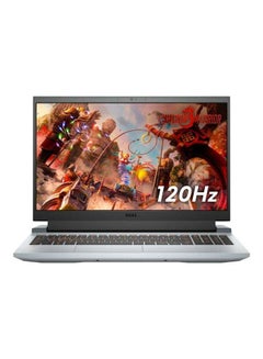 DELL G5515 G15RE Gaming Laptop with 15.6inch Full HD Display/ AMD Ryzen 7-5800H processor/8GB RAM/512GB SSD/4GB NVIDIA GeForce RTX 3050Ti Graphics/Windows 11 /International Version English Grey  - Image 1