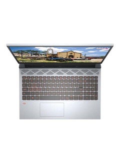 DELL G5515 G15RE Gaming Laptop with 15.6inch Full HD Display/ AMD Ryzen 7-5800H processor/8GB RAM/512GB SSD/4GB NVIDIA GeForce RTX 3050Ti Graphics/Windows 11 /International Version English Grey  - Image 2