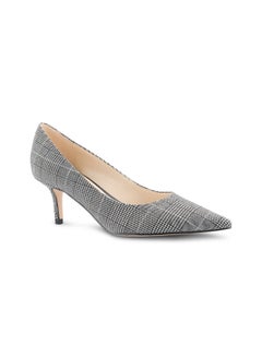 NINE WEST Arlene Pointy Toe Pumps Grey/Black  - Image 1
