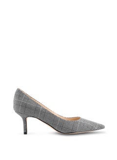 NINE WEST Arlene Pointy Toe Pumps Grey/Black  - Image 2