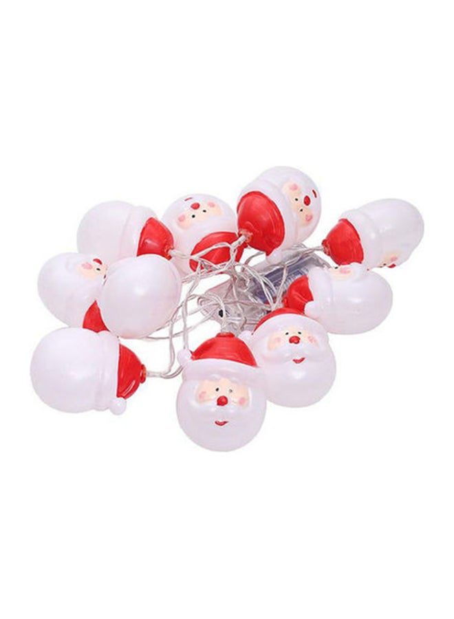 إيست ليدي شريط إضاءة LED بتصميم سانتا كلوز أبيض 3متر - Image 1