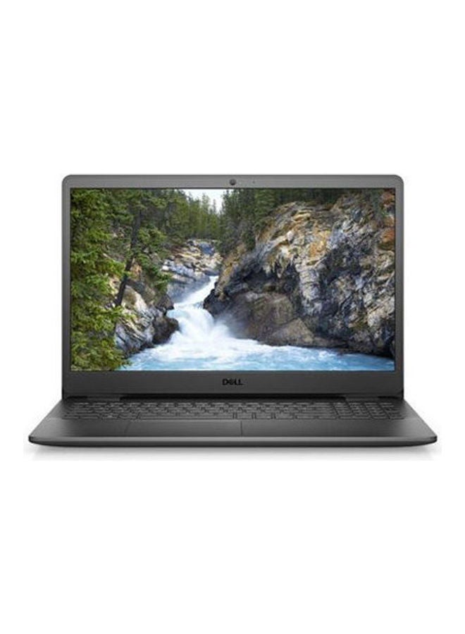 ديل لابتوب فوسترو 3500 بشاشة مقاس 15.6 بوصة بدقة كاملة الوضوح ومعالج كور i5-1135G7 وذاكرة رام سعة 4 جيجابايت ومحرك أقراص صلبة سعة 1 تيرابايت وبطاقة رسومات إنفيديا جيفورس MX330 أوبونتو سعة 2 جيجابايت الإنجليزية/العربية أسود - Image 1