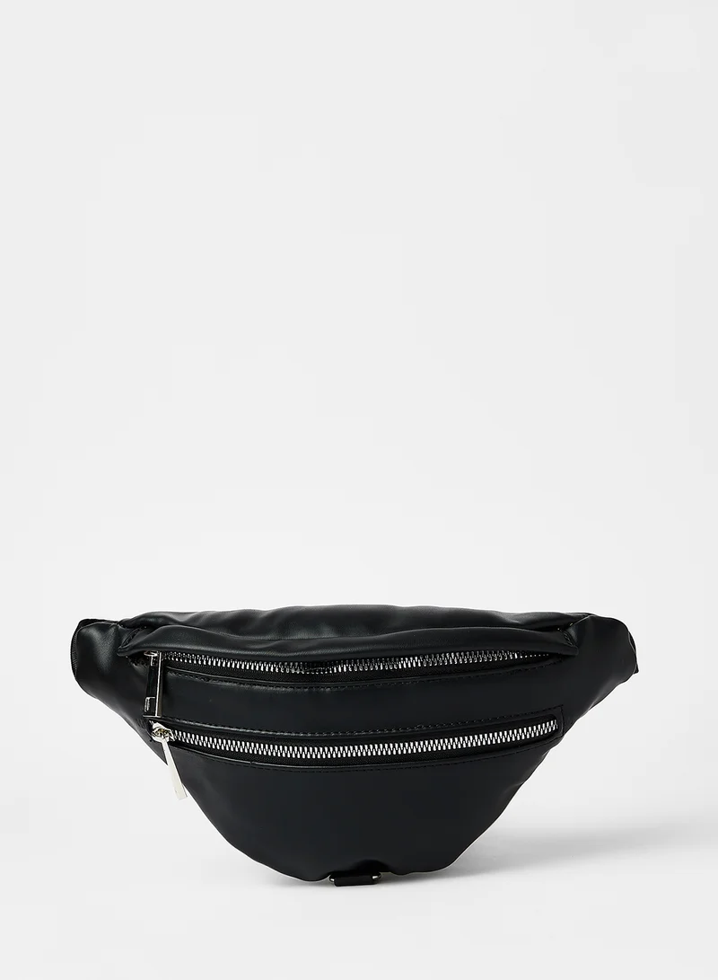 LABEL RAIL Faux Leather Waistpack