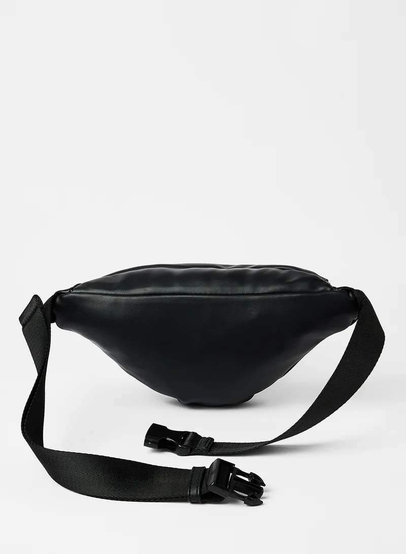 LABEL RAIL Faux Leather Waistpack