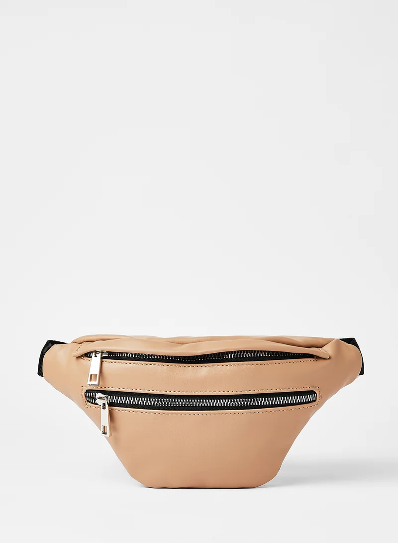 LABEL RAIL Faux Leather Waistpack
