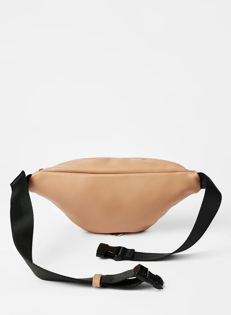 LABEL RAIL Faux Leather Waistpack