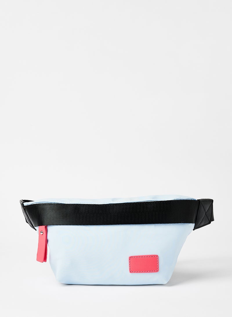 LABEL RAIL - Badge Waistbag Blue - Image 1