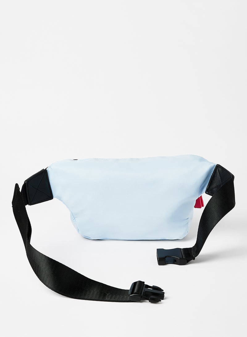 LABEL RAIL - Badge Waistbag Blue - Image 1