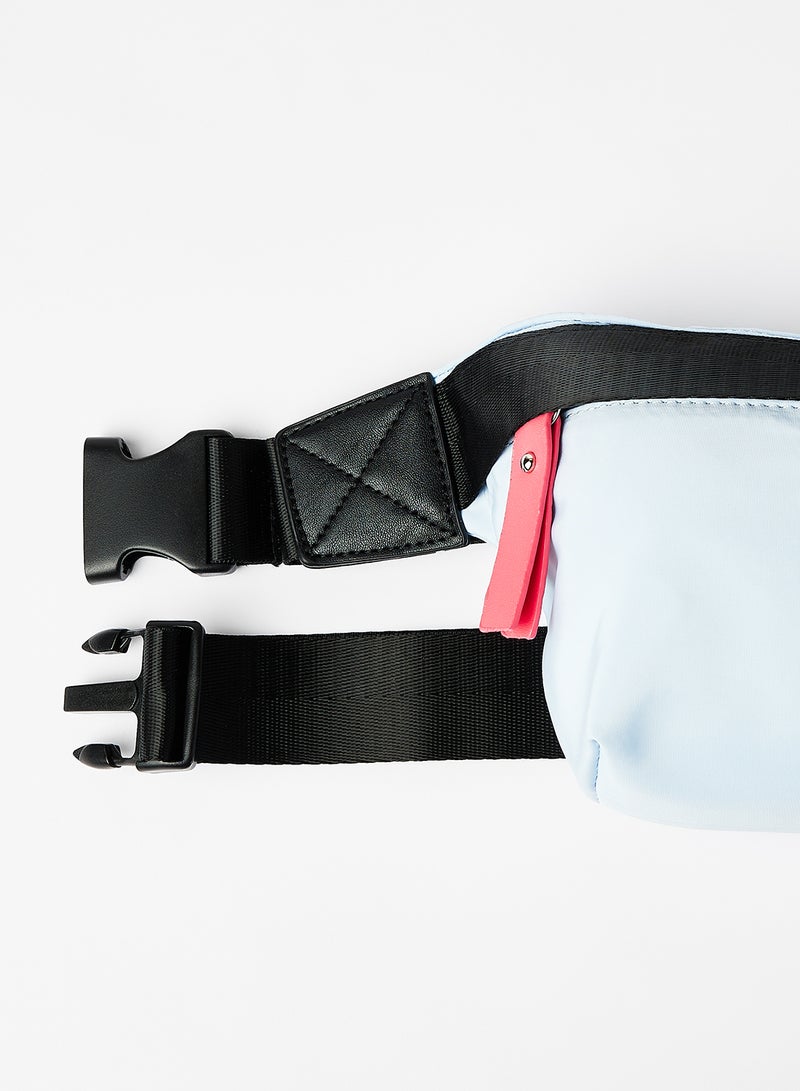 LABEL RAIL - Badge Waistbag Blue - Image 1