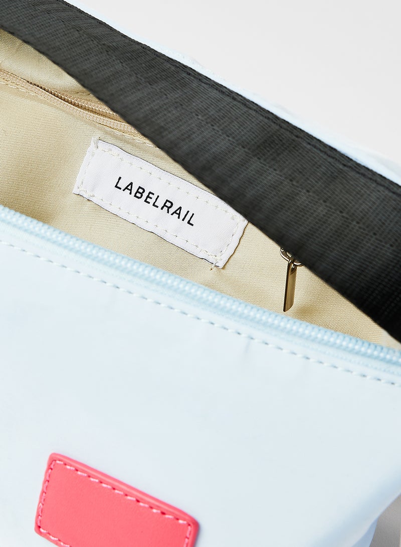 LABEL RAIL - Badge Waistbag Blue - Image 1
