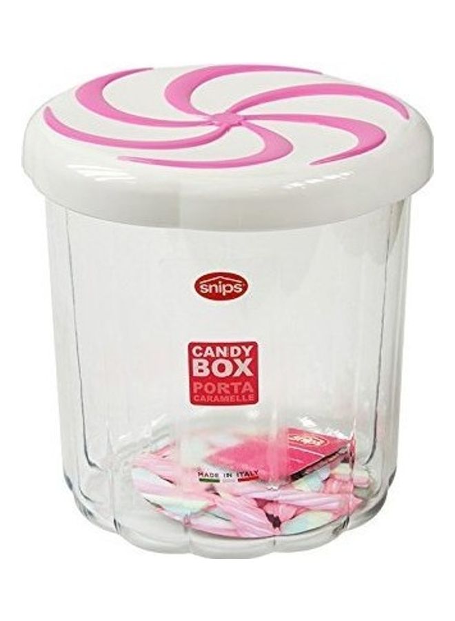 Snips Candy Box Display Pink 19cm