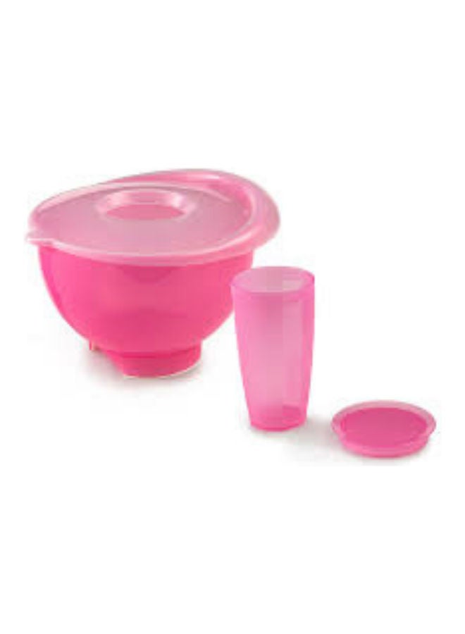 Snips Mix and Shake Container Pink 20cm - Image 1