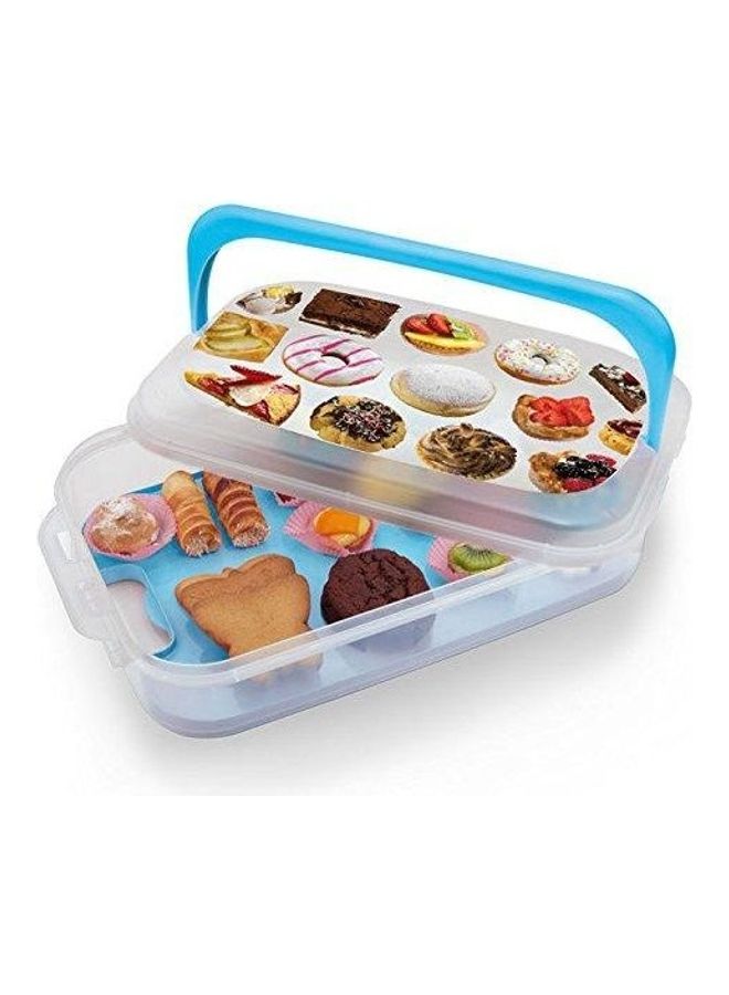 Snips Sweet Design Cake Box Blue 39cm - Image 2