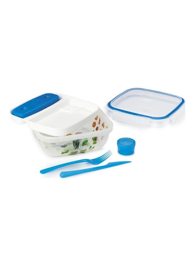 Snips Fresh Lunch Box Set Clear 20cm - Image 1