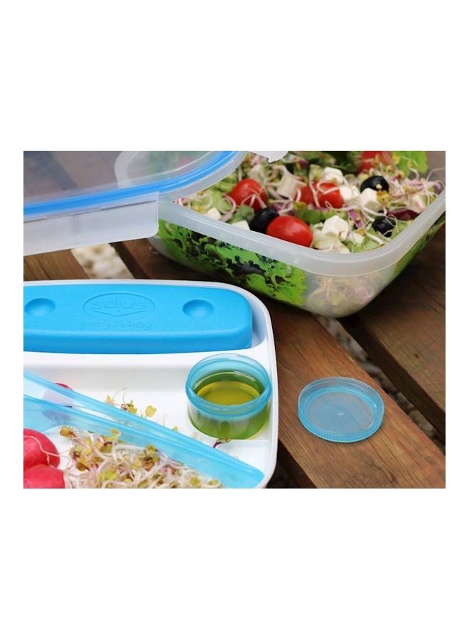 Snips Fresh Lunch Box Set Clear 20cm - Image 3