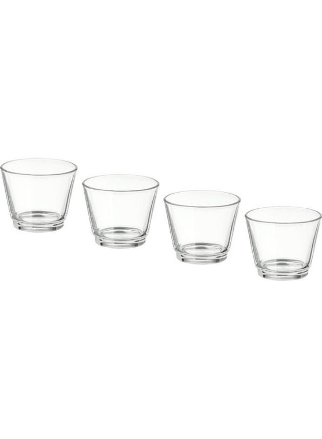 Tealight Holder Clear