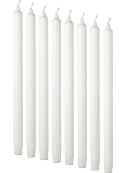 Unscented Candle White 13.3inch