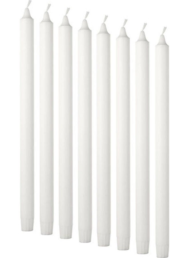 Generic Unscented Candle White 13.3inch 