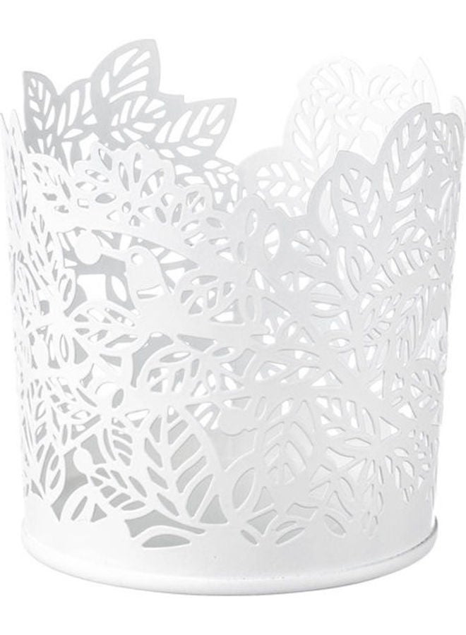 Tealight Holder White 3inch