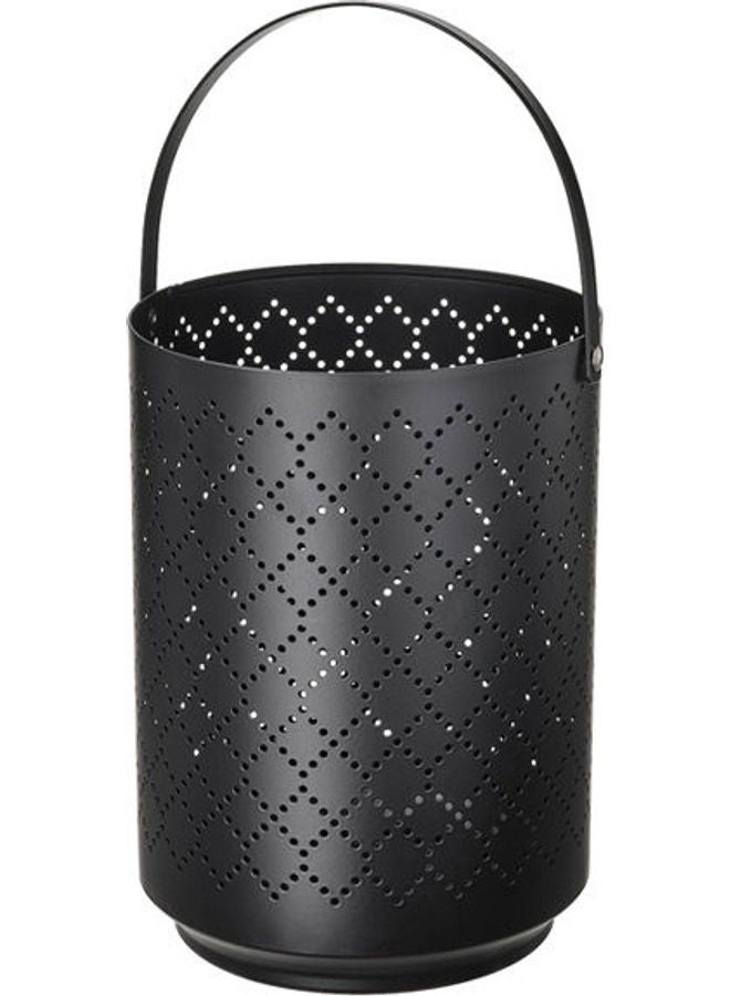 Lantern For Block Candle Black 8.3inch
