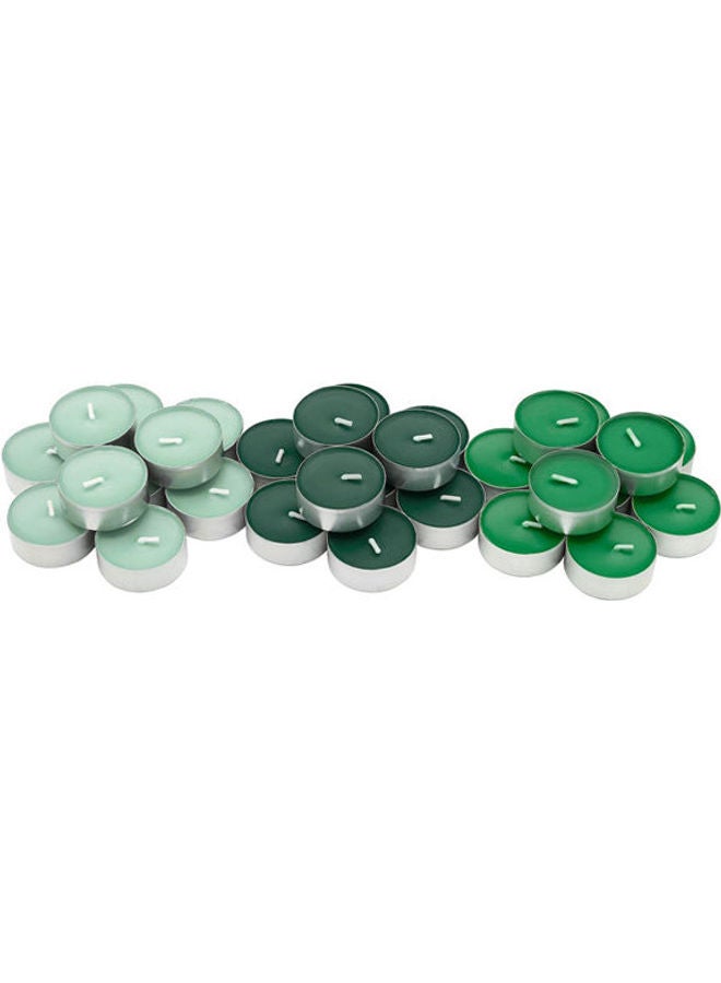 Scented Tealight Winter Fir Green