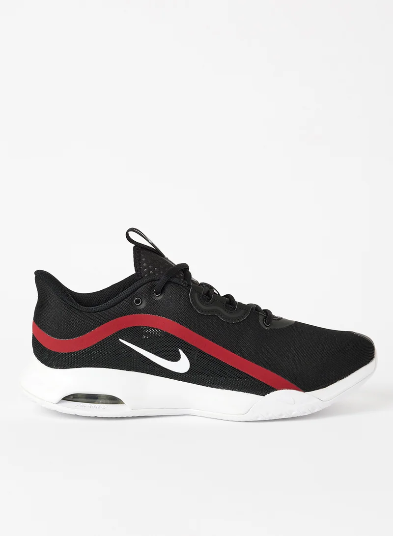 Nike Court Air Max Volley Tennis Shoes Black