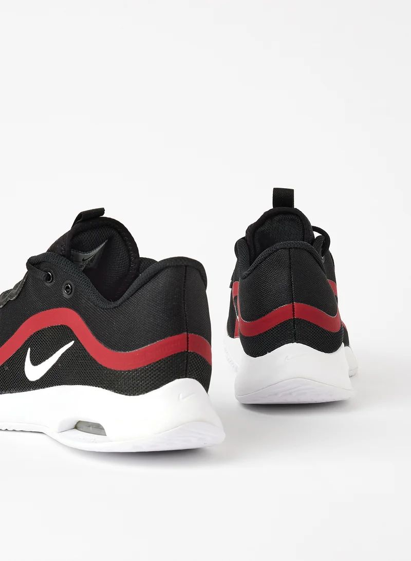 Nike Court Air Max Volley Tennis Shoes Black