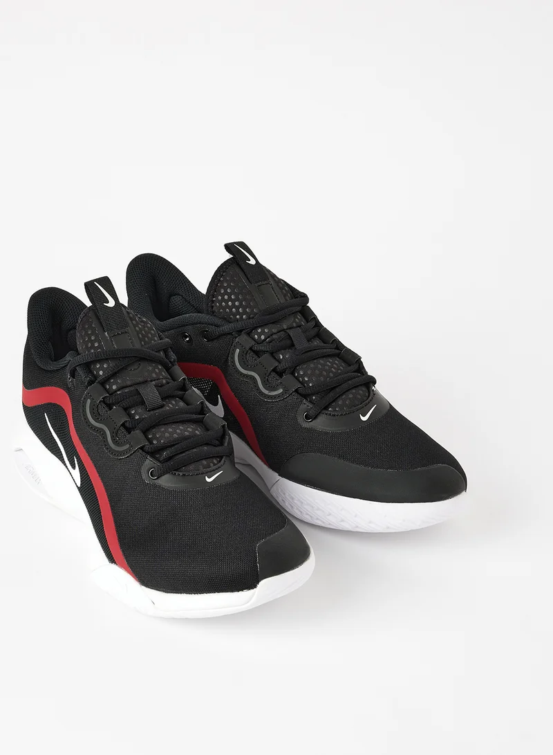Nike Court Air Max Volley Tennis Shoes Black
