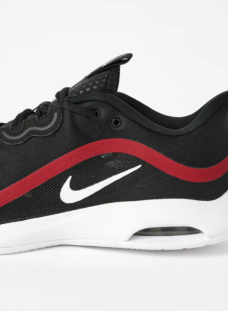 Nike Court Air Max Volley Tennis Shoes Black