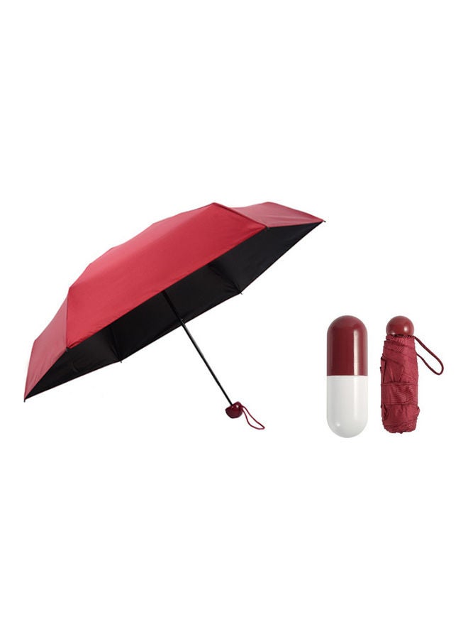 Mini Cute Folding Capsule Umbrella Red - v1638086676/N52049750A_1