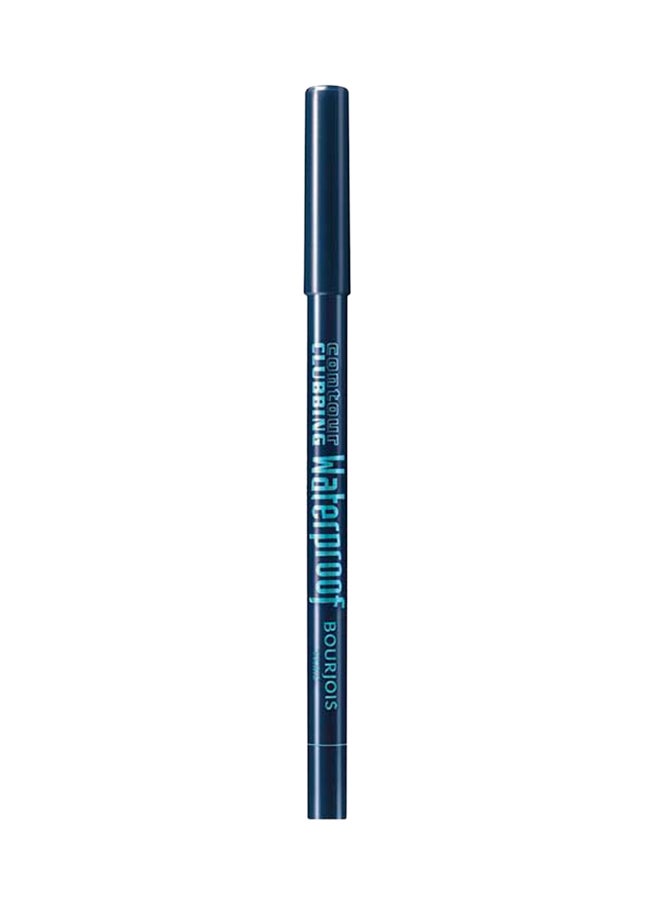 BOURJOIS PARIS Contour Clubbing Waterproof Pencil & Liner – 72 –Up To Blue  - Image 1